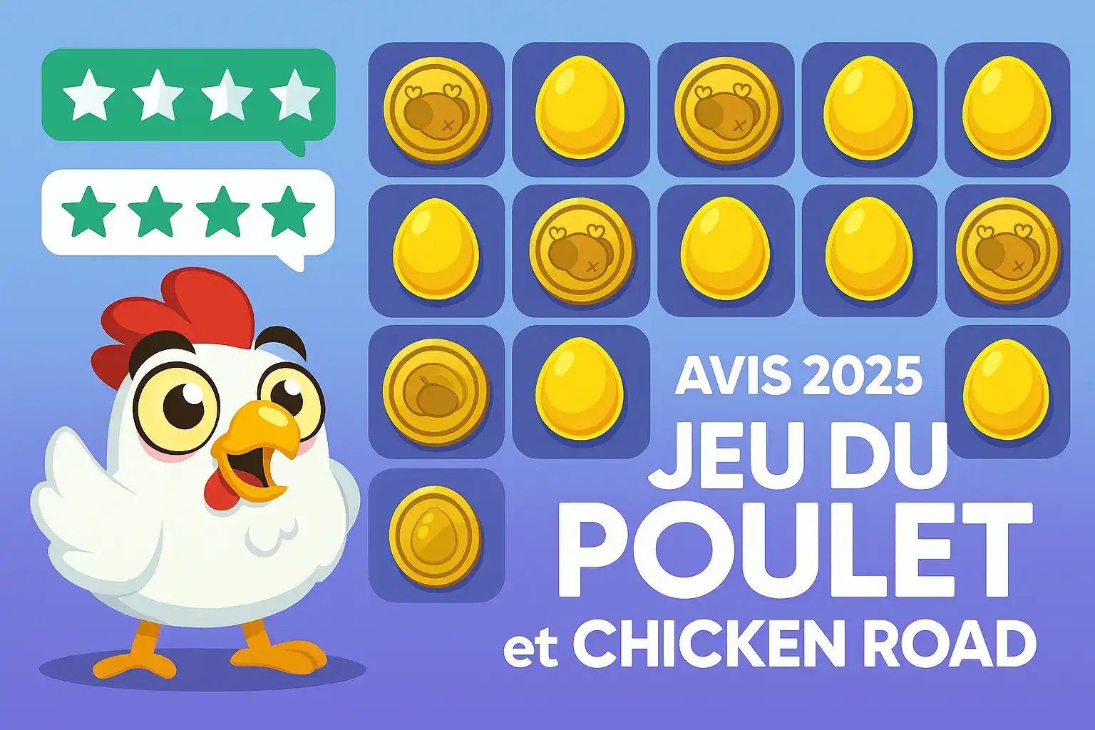 Jeu du poulet avis France 2025