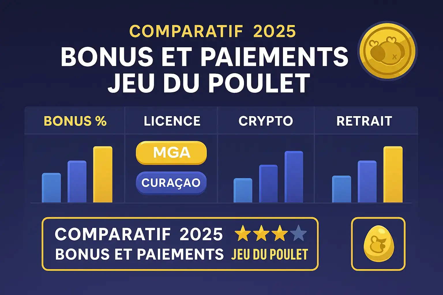 casino comparatif bonus licences paiements