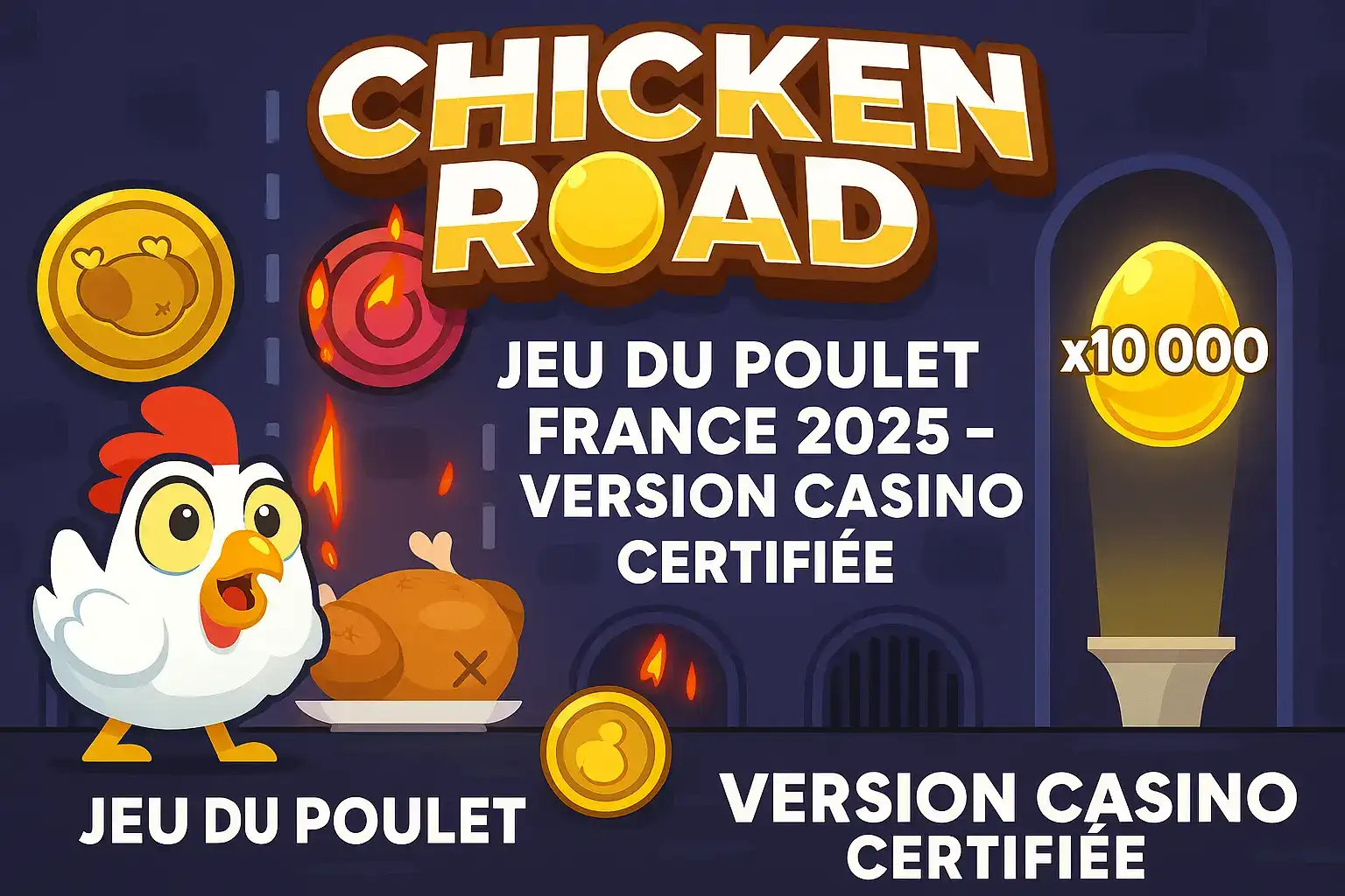 Chicken Road top 5 casino en ligne 2025